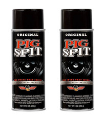 Pig Spit Original Cleaner - 2 Pack of 9 Oz Ae...