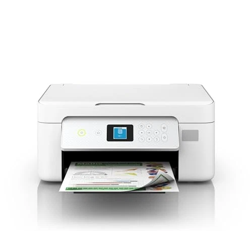 A4 Inkjet Multifunction Printer for Telework 4-Color Standalone