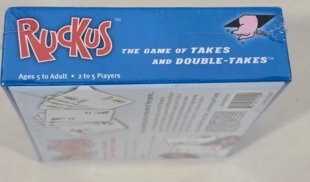 Ruckus Fast Paced Card Game For 2 To 5 Players Ages 5 And Up Family Fun Game - Image 3 of 3