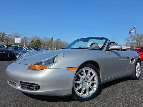 2002 Porsche Boxster S ROADSTER Image 1 of 2