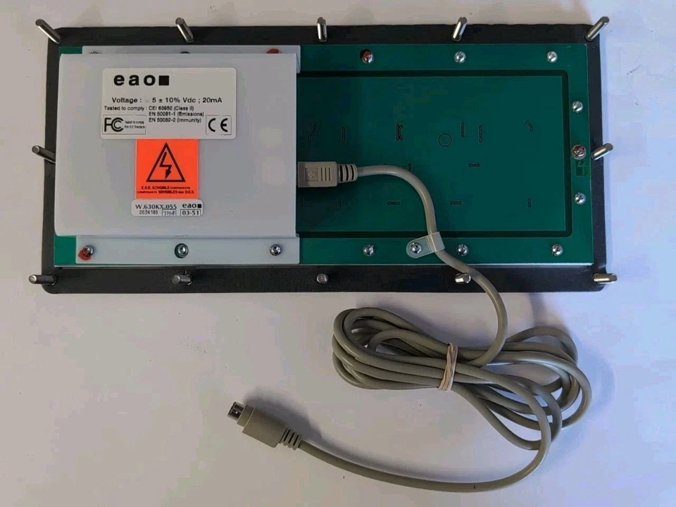 Stainless Steel Vandal Resistant Keyboard - Image 3 of 4