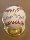 Johnny Bench Reds "HOF 89" signed autographed baseball PSA/DNA  OMLB Selig ball