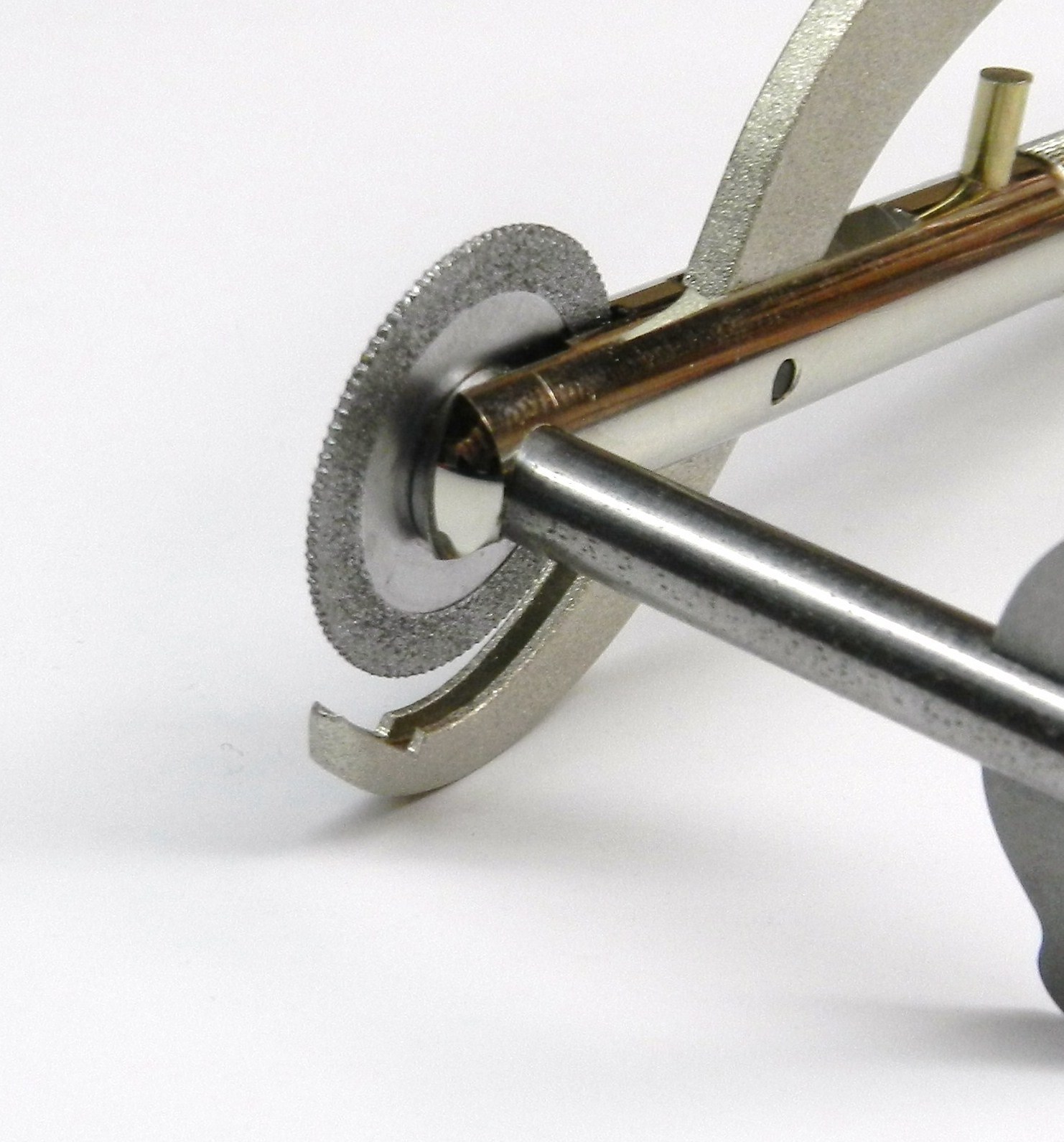 Diamond Saw Blade for Finger Ring Cutter Cutting Stainless Platinum