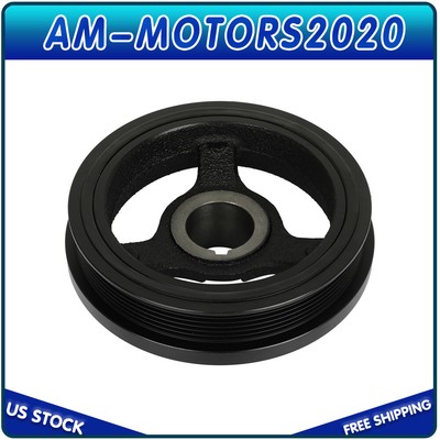 Harmonic Balancer For Chevrolet Equinox GMC Acadia Buick Cadillac CTS
