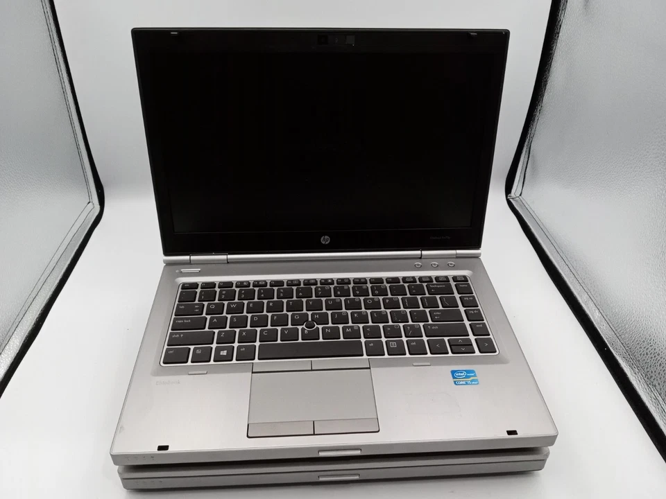 Lote de 3 - Portátil HP EliteBook 8470p 14" Intel Core i5 4GB RAM -PIEZAS -LEER -RR Foto 2 de 4