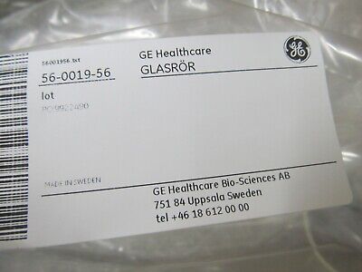 GE Healthcare/Cytiva Borosilicate Glass Bubble Trap Tube BPG 100/200  18-1001-29