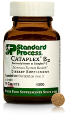 Standard Process Cataplex B2 - Whole Food Nervous System Supplements 90 Tablets