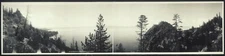 10" x 36" 1906 Lake Tahoe from Cave Rock