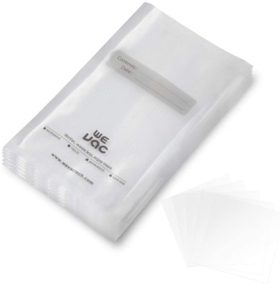 Heavy Duty Vacuum Sealer Bags 100 Pint 6x10'' BPA Free for Food Storage