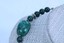 thumbnail 10 - Gemstone and ayurite  Malacite sterling silver Women's pendant necklace USA