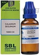 SBL Caladium Seguinum Dilution 1000 CH Livraison gratuite dans le monde entier
