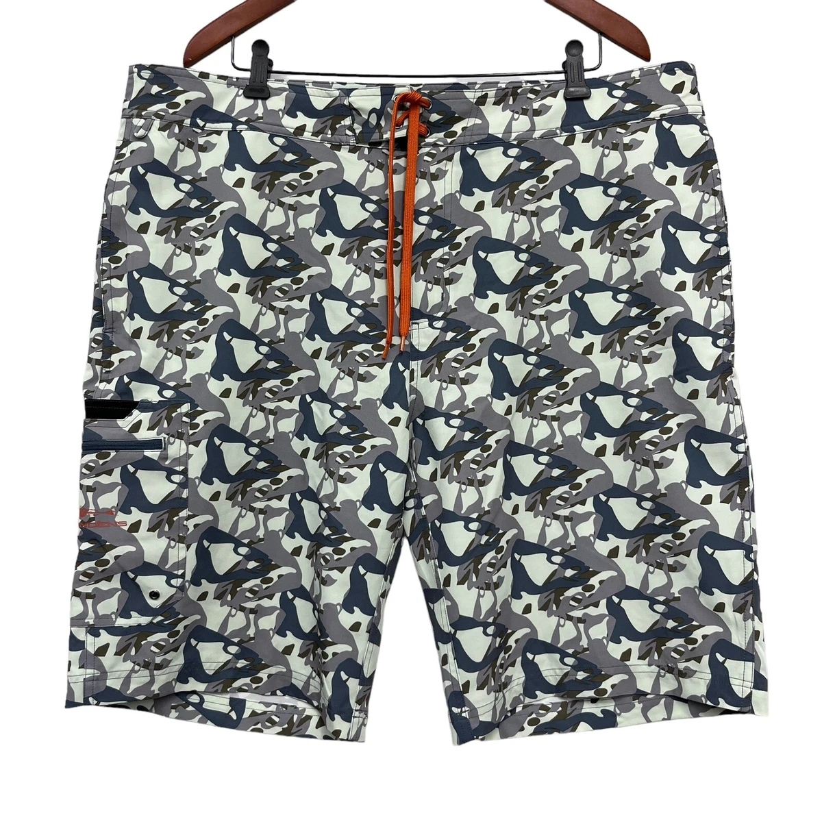 Grundens board shop shorts