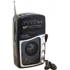 Lloytron N2201BK Entertainer AM/FM Personal Portable Radio