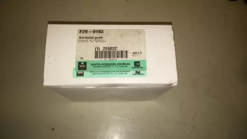 WHITE-RODGERS F29-0193 NEW IN BOX 2E602C THERMOSTAT GUARD  SEE PICS #A31