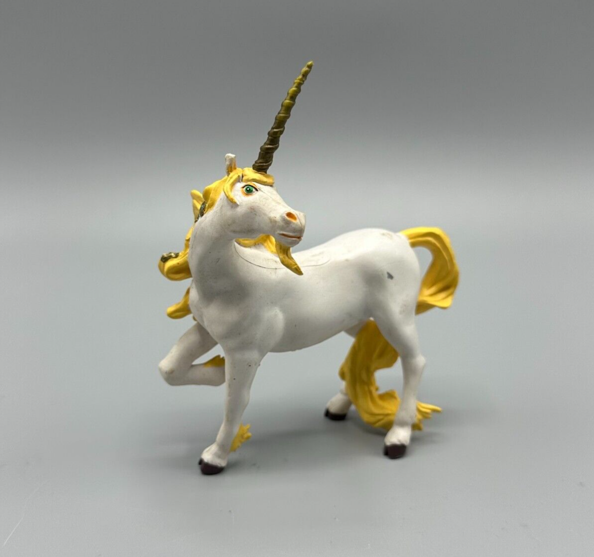 2002 Papo White Horse Unicorn Fantasy Vinyl Figure | eBay