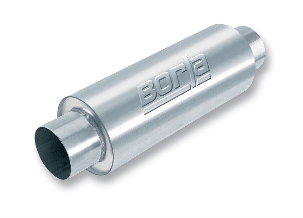 Borla 400261 XR-1 Stainless Multicore Racing Mufflers | eBay