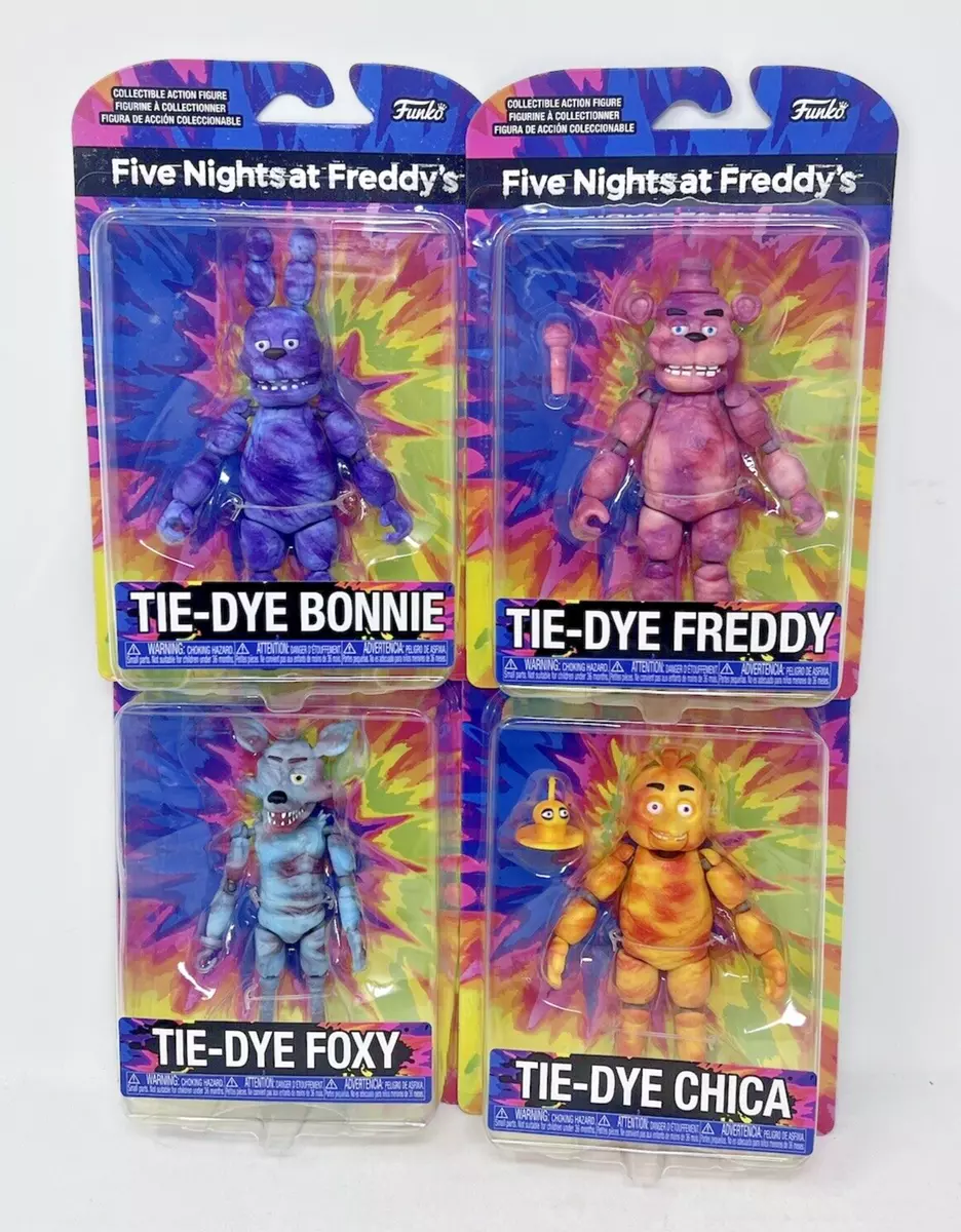 Five Nights at Freddy's Articulated Action Figure toy Chica Bonnie Foxy  Freddy 