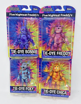 Funko Five Nights at Freddy's Tie-Dye Bonnie 5-in Action Figure