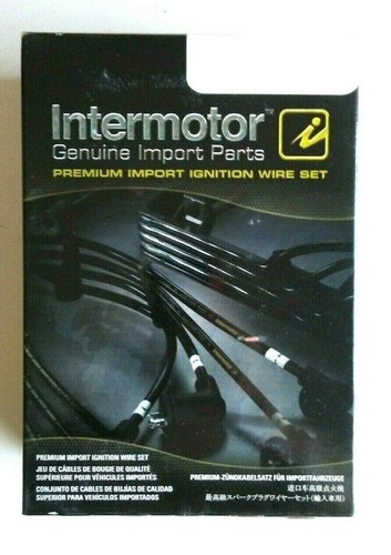 Spark Plug Wire Set High Temp Silicone Standard Motor Products INTERMOTOR 55114 - Picture 4 of 5