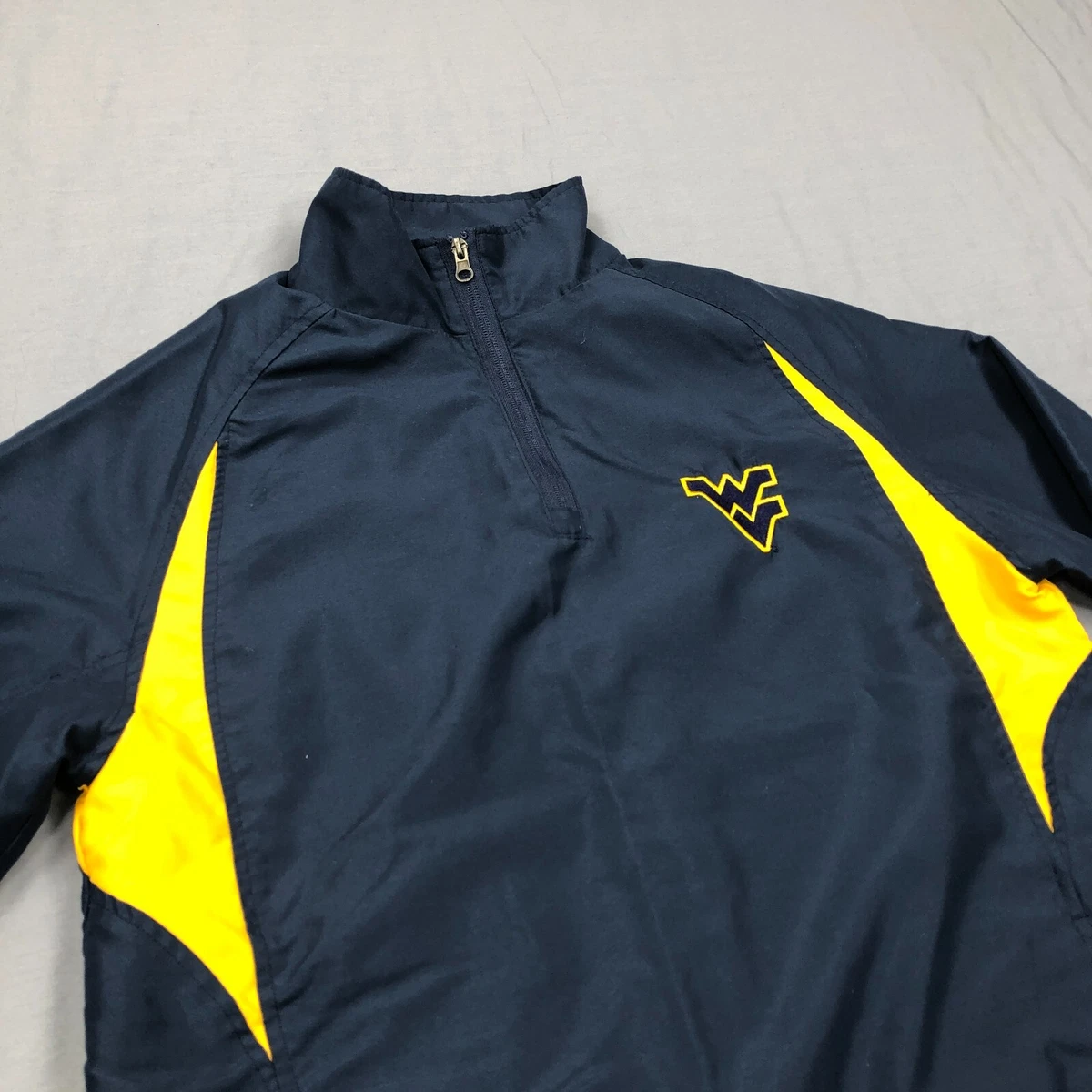 Wvu windbreaker hotsell