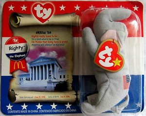 righty the elephant mcdonalds