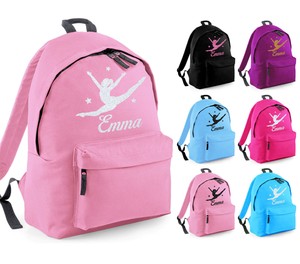 gymnastics backpacks for school