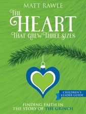 The Heart That Grew Three Sizes Children's Leade... 9781791017453 by Rawle, Matt