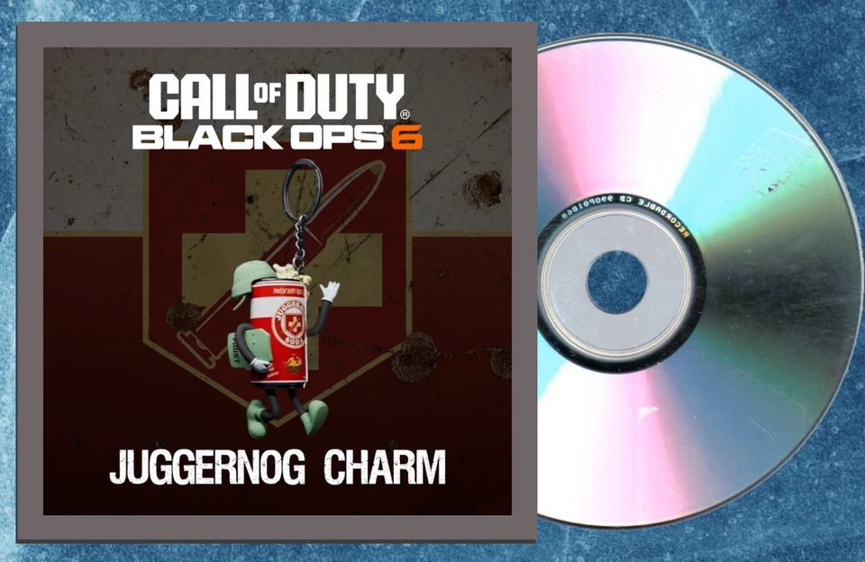 ACTIVISION Dije de arma Call of Duty Black Ops 6 Jugger Nog Juggerlicious