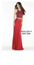 Prom Dress Size 4 New 