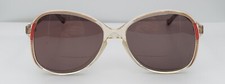 Vintage Titmus PC102 Brown Translucent Oval Sunglasses FRAMES ONLY