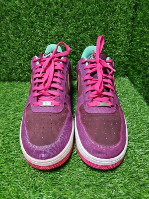 Nike Air Force 1 low top cherrywood sneaker 2013 488298-614 men\'s 11 NIKE AIR FORCE 1 LOW  main image 3