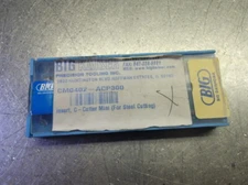 Big Kaiser Carbide Inserts QTY10 CM0402-ACP300 (LOC3623B)