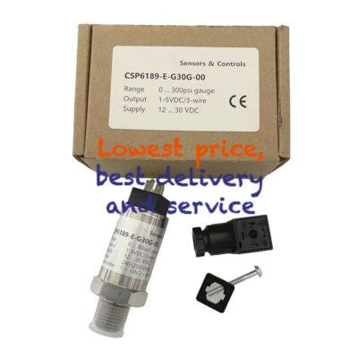 #ad NEW CSP6189 E G30G 00 FOR Gems 1200HGG3002A3UA Pressure Sensor $116.00