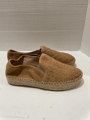 Sam Edelman Women Suede Slip On Espadrille Tan Shoes Size 8.5 Sam Edelman Kathleen Espadrille Slip On main image 4