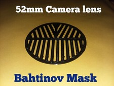 52mm Camera Lense Bahtinov Focus Mask slide in version