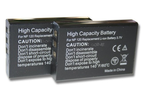 Li-ion Battery for Praktica DVC 7.1Z HD11.0i HDi9 3.7V 850mAh