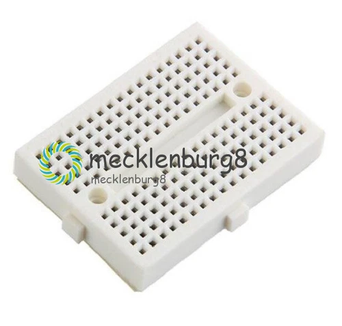 5Stks Solderless Prototype Breadboard 170 Tie-points for Arduino Dovetail Slot S