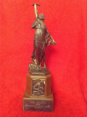 Trophée Loving Cup 1903 – Patriots Day – J Healy 100 Yard Dash – Argenture Woodman Cook Co