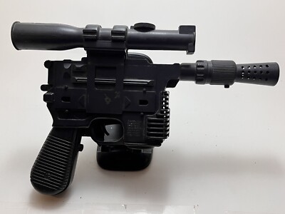 Star Wars Han Solo Laser Blaster Pistol 1978 Kenner (NON-WORKING) | eBay