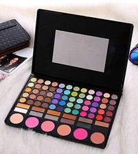 Kit de maquillaje de ojos de sombra de ojos 78 colores paleta de colores altamente pigmentado #1