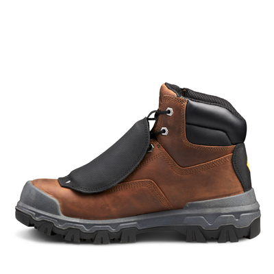 Terra Sentry 6 NT Met Working Boots Mens Size 12M Black Leather Safety Toe Men main image 3