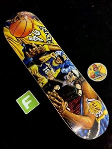 Lakers Skateboard | eBay