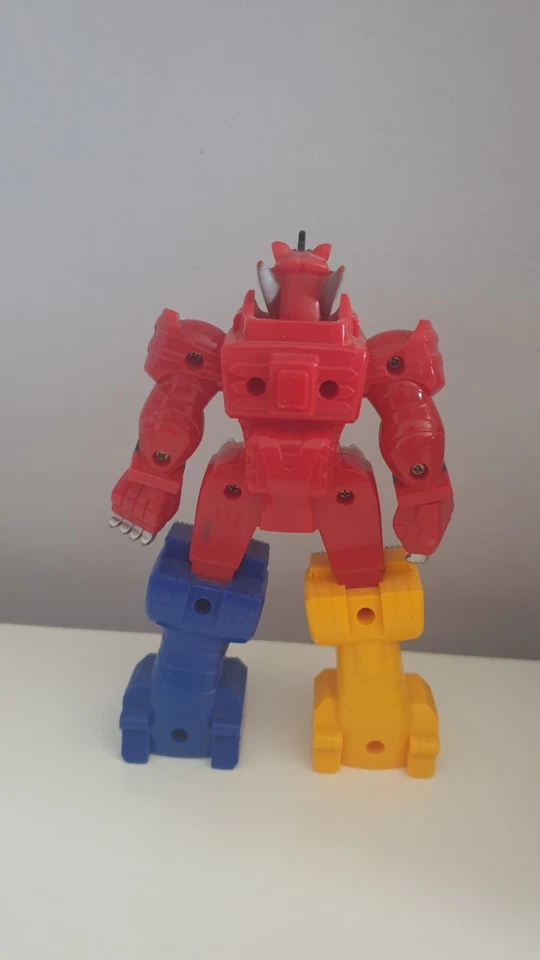 BANDAI ROBOT TRANSFORMERS OTTIMO (2) - Immagine 2 di 3
