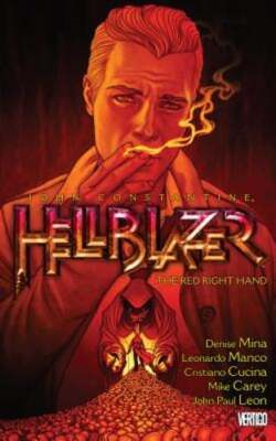 John Constantine, Hellblazer Vol. 19: Red Right Hand by Denise Mina: Used