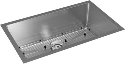 Elkay Crosstown 16 Gauge Stainless Steel 30-1/2'' x 18-1/2'' x 10'' Single Bowl
