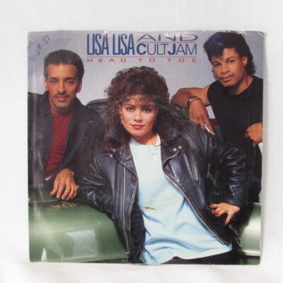 Lisa Lisa Head To Toe Columbia 38 07008 80s Pop Hits 7