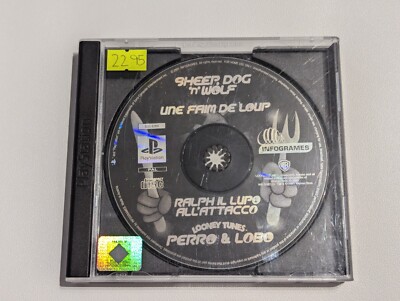Sheep, Dog 'N' Wolf PS1 Spiel PAL Sony PlayStation - ohne Anleitung/Cover