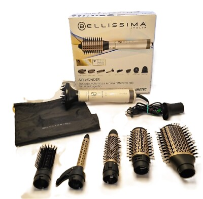    Bellissima Air Wonder 8-in-1 Dry&Style System Warmluft Lockenstab