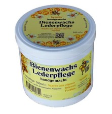 500ml Bienenwachs-Lederpflege Lederpolitur, Auto Leder Sitze Pflege VW Mercedes