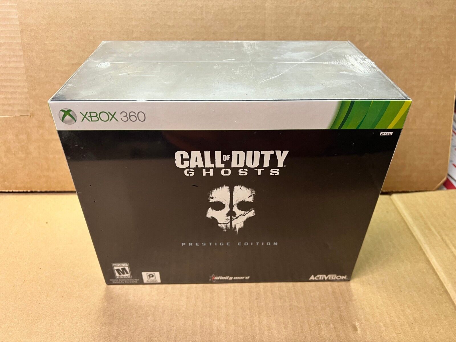 CALL OF DUTY: GHOST. PRESTIGE EDITION. XBOX 360. *EXTRAS*. (VIDEOJUEGO). -  Panama